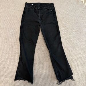Mother Insider Crop Two Step Fray size 31